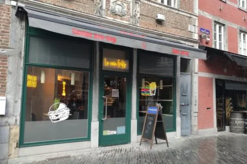 photo de le coin frites à namur