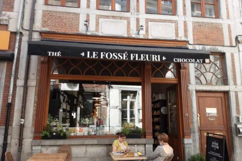 photo de le fosse fleuri à namur