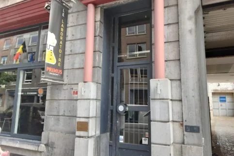 photo de le laboratoire à namur