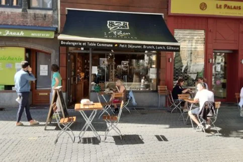 photo de le pain quotidien à namur