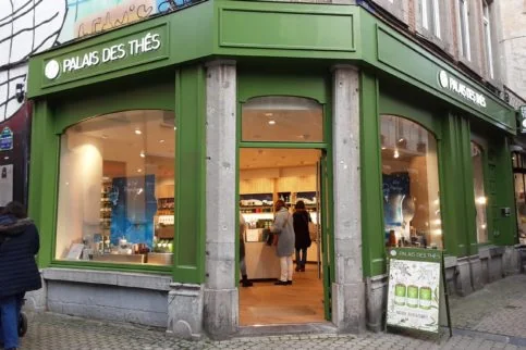 photo de le palais des thes à namur