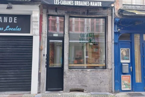 photo de les cabanes urbaines namur à namur