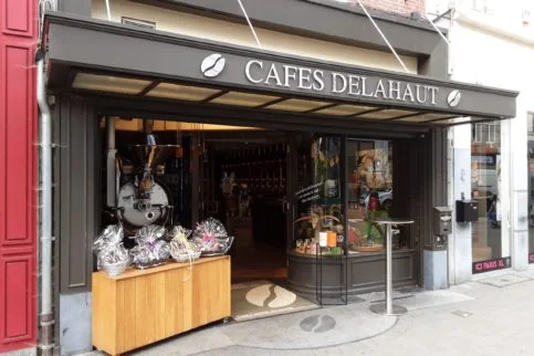 photo de les cafés delahaut à namur