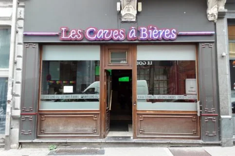 photo de les caves a bieres à namur