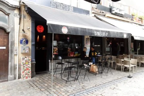 photo de les poules a lier à namur