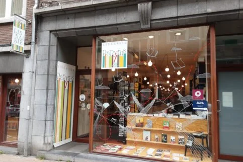 photo de librairie papyrus à namur