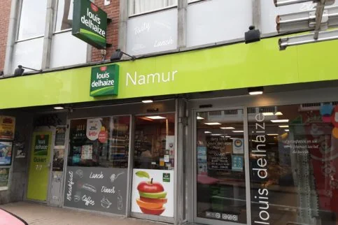 photo de louis delhaize à namur