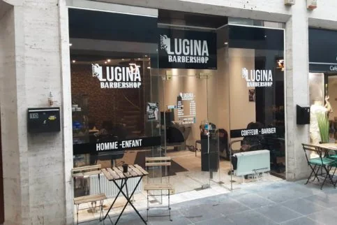 photo de lugina barbershop à namur