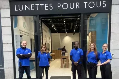 photo de lunettes pour tous à namur
