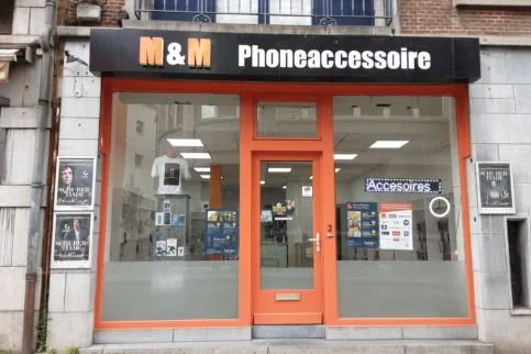 photo de m and n phonne accessoires à namur