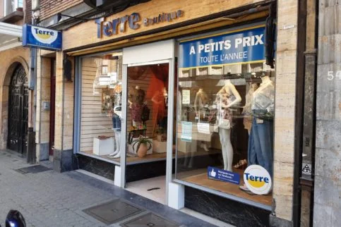 photo de magasin terre à namur
