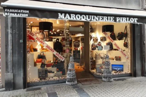 photo de maroquinerie pirlot à namur