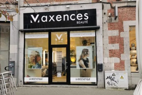 photo de maxences coiffure à namur