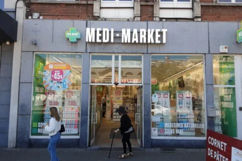 photo de medi market à namur