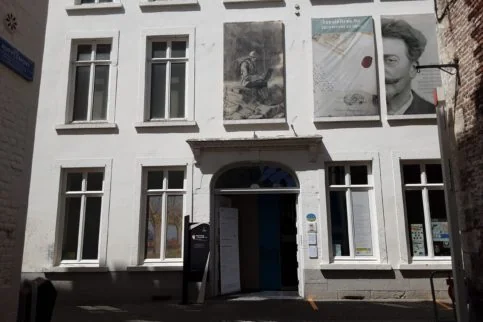 photo de musée felicien rops à namur