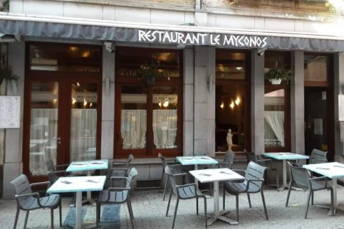 photo de myconos à namur