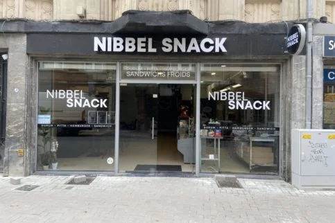 photo de nibbel snack à namur