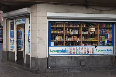 photo de nightshop de la gare à namur