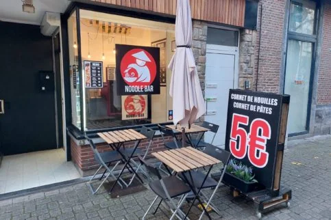 photo de noodle bar namur à namur