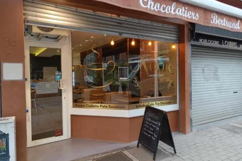 photo de nour sandwich shop à namur