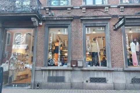 photo de o’street boardshop à namur