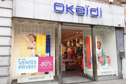 photo de okaïdi à namur