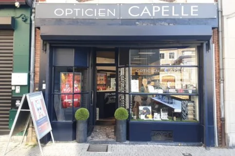 photo de opticien capelle à namur