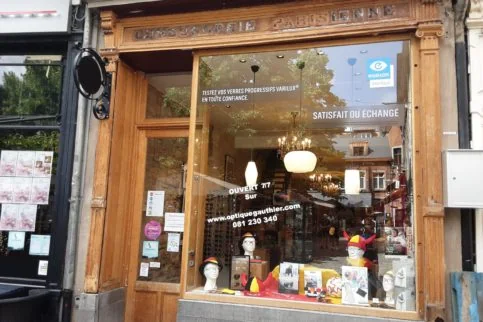 photo de optique gauthier à namur