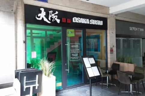 photo de osaka sushi à namur