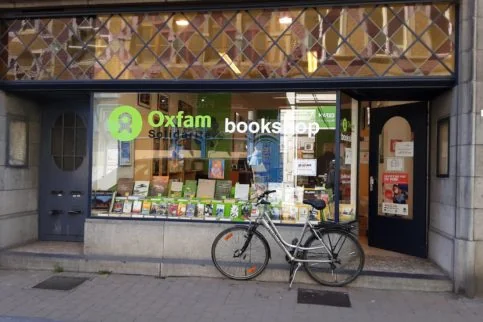 photo de oxfam-bookshop à namur