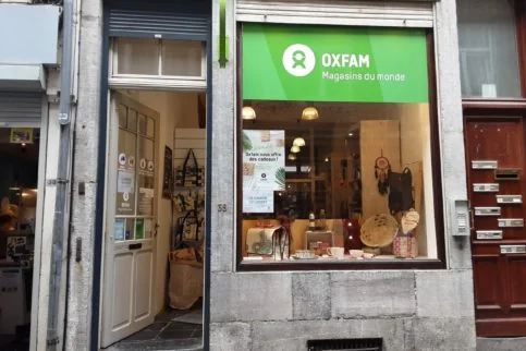 photo de oxfam à namur