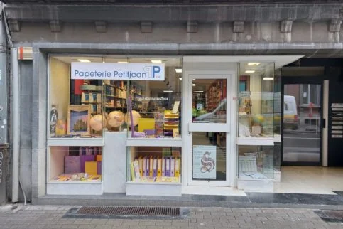 photo de papeterie petitjean à namur