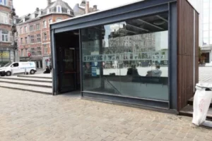 Photo de Parking Beffroi à Namur