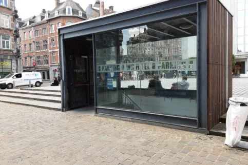 photo de parking beffroi à namur