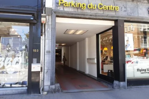 photo de parking du centre à namur