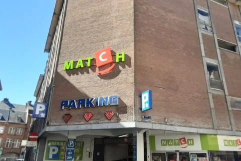 photo de parking gifar à namur