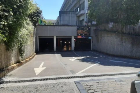 photo de parking hôtel de ville à namur