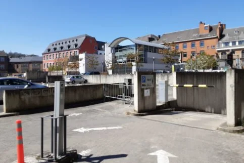 photo de parking mutualité chrétienne à namur