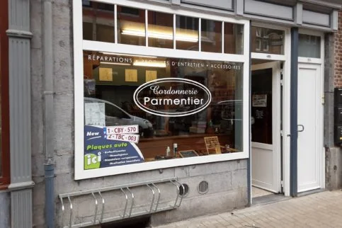 photo de parmentier cordonnerie à namur