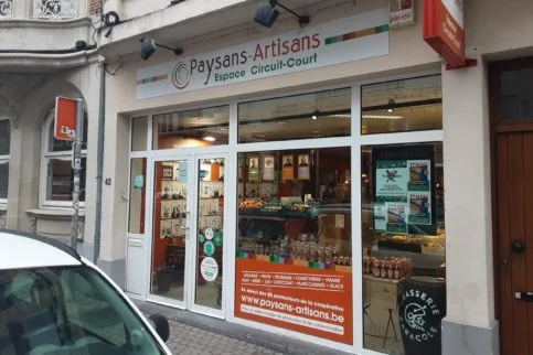 photo de paysans artisans à namur