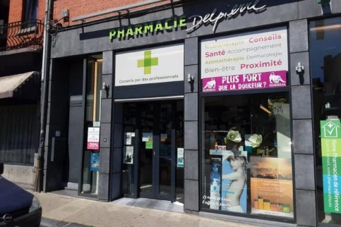 photo de pharmacie delpierre à namur