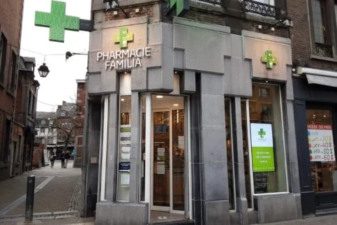photo de pharmacie familia à namur
