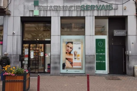 photo de pharmacie servais à namur