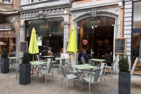 photo de philfa restaurant à namur