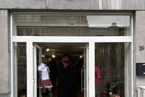 photo de pink store à namur