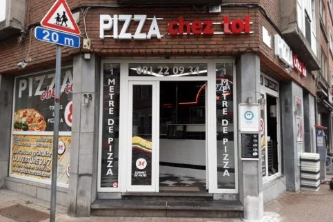 photo de pizza chez toi à namur