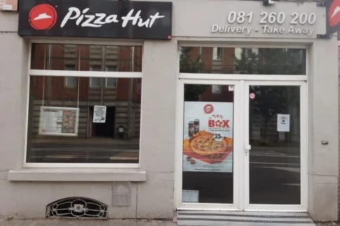 photo de pizza hut delivery à namur