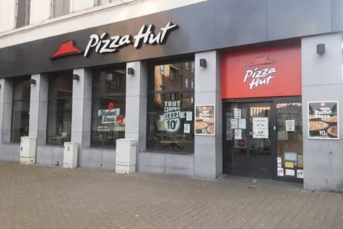photo de pizza hut à namur