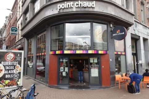 photo de point chaud à namur