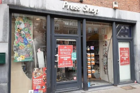 photo de press shop à namur